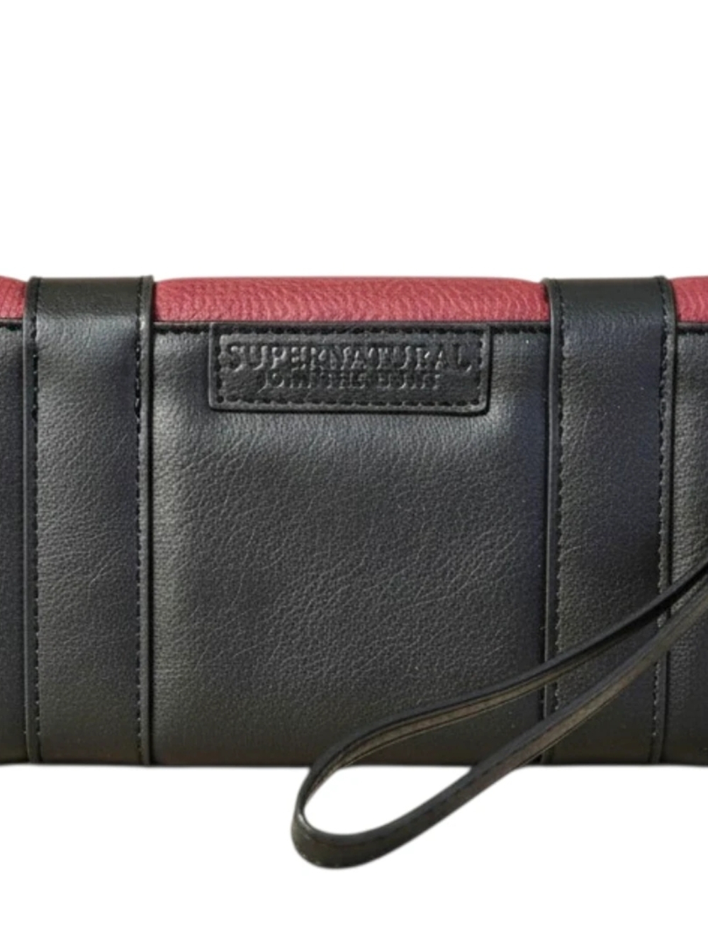 SUPERNATURAL Vegan Leather "Join The Hunt" Wristlet Wallet- Winchester Brothers - Picture 5 of 16